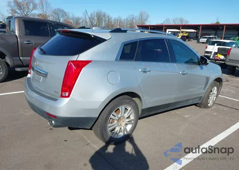 2015 Cadillac Srx Luxury Collection z USA, uszkodzony, nr VIN 3GYFNBE38FS619077